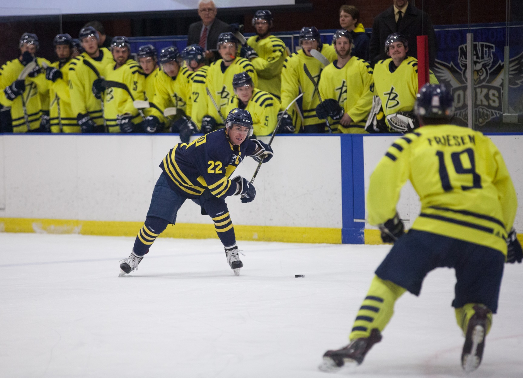OOKS SWEEP ON THE ROAD