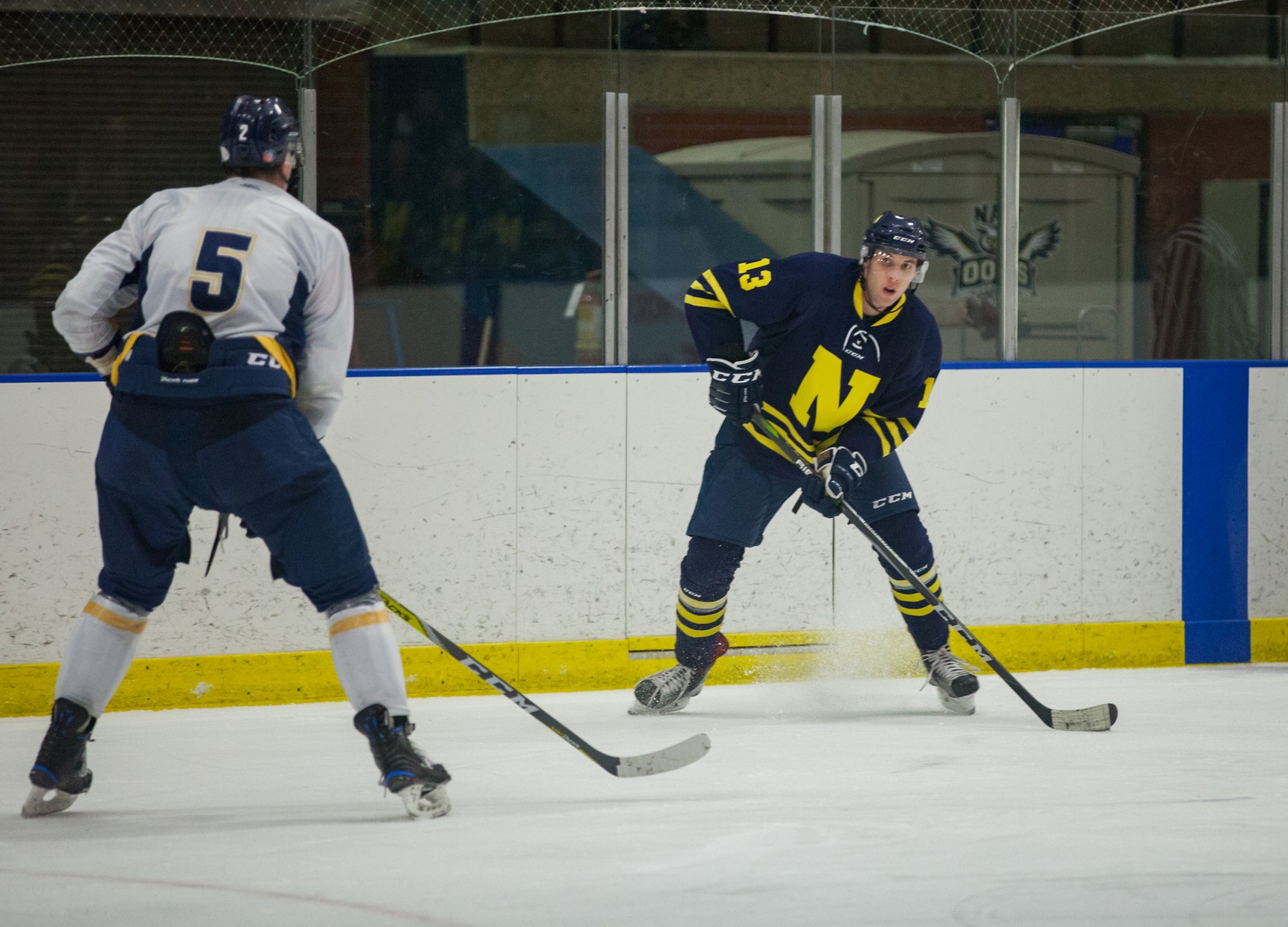 Ooks Sweep Thunder with 6-1 win.